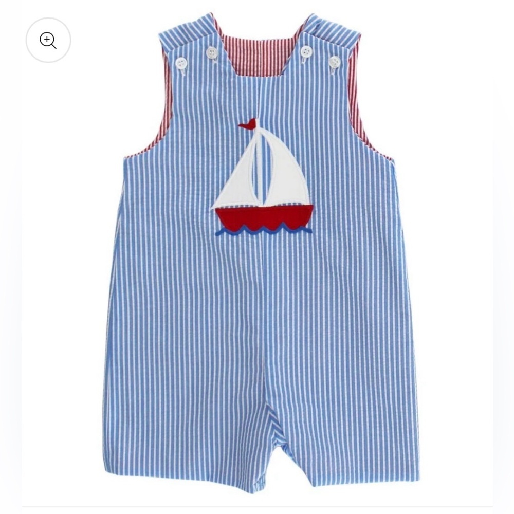 Bailey Boys Reversible Jon Jon - Boys size 3T